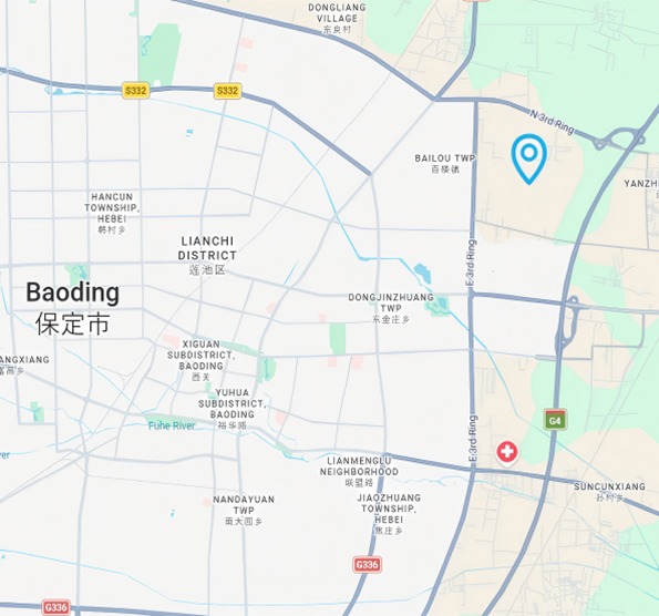 保定地图